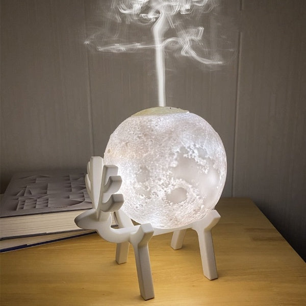 BowLift | Ultrasonic Moon Creative Air Humidifier Led Lamp