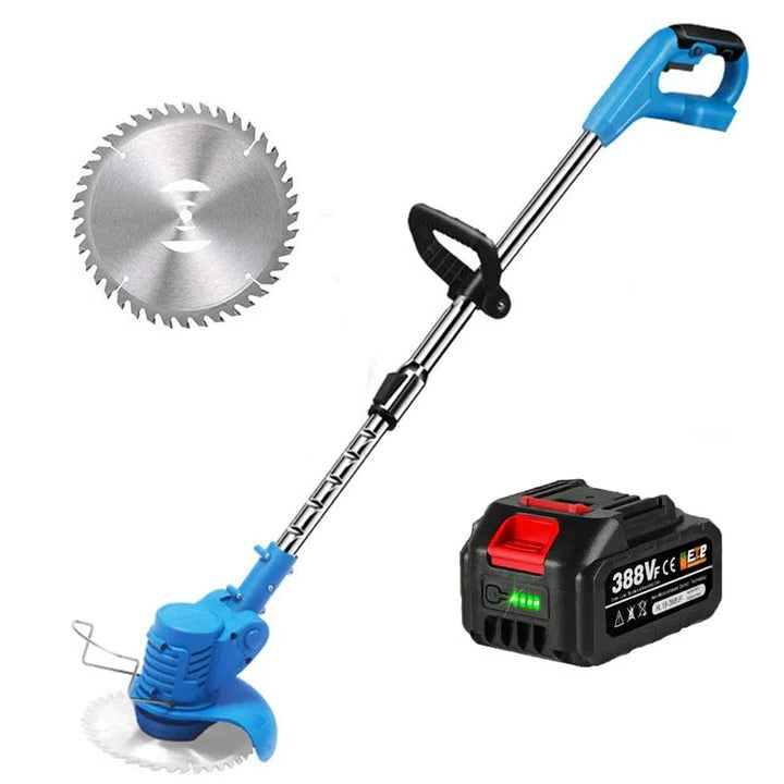 BowLift | Powerful Electric Battery Operated Cordless Grass Trimmer