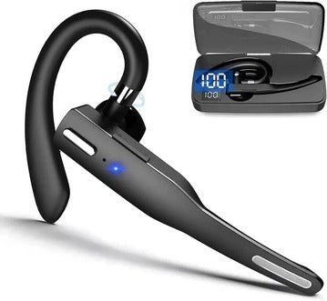 BowLift | Trucker Dual Mic Wireless Bluetooth 5.1 Noise Cancelling Headset/Earpiece