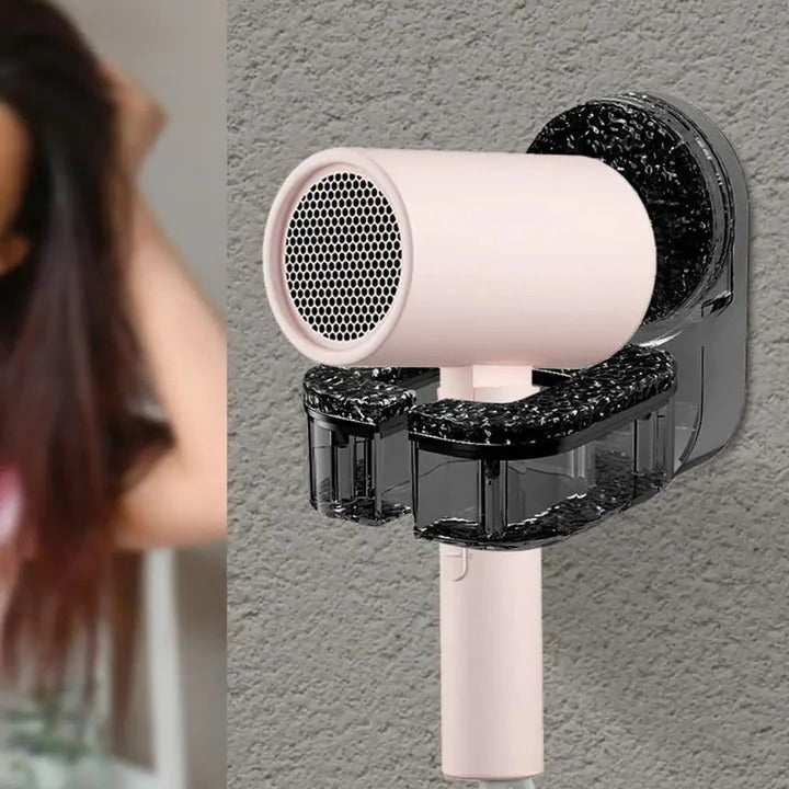 BowLift | Wall-Mounted Hair Dryer Holder