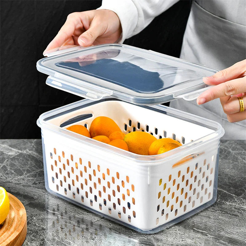 BowLift | FreshBox: Fridge Bliss Organizer