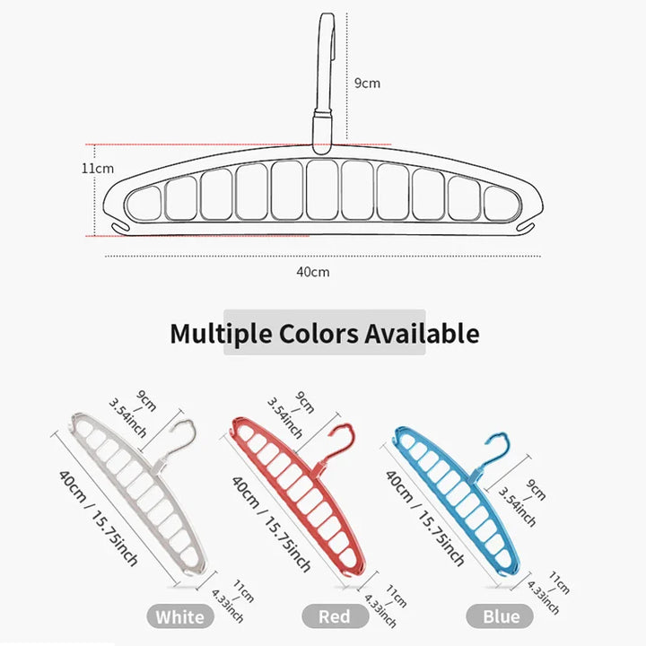 BowLift | Closet Hanger Organizer