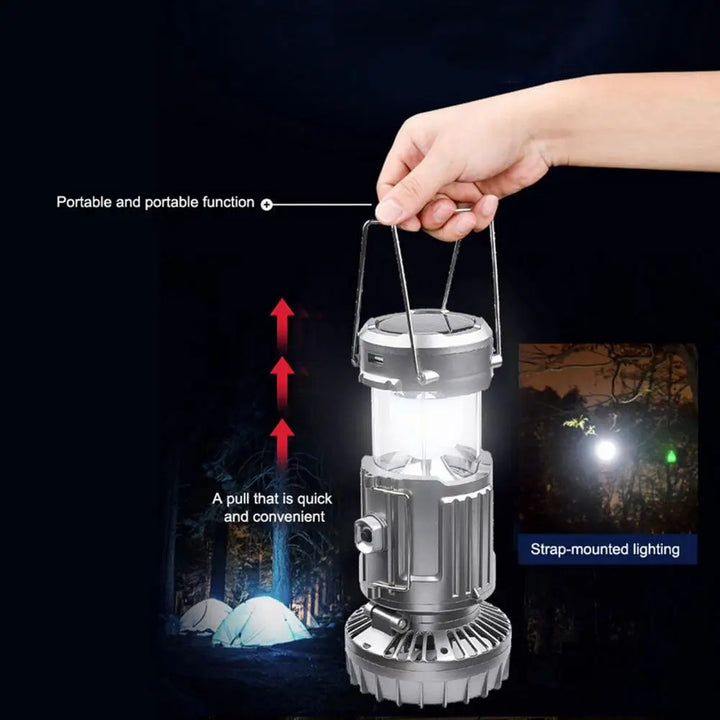 BowLift | SunBreeze Portable Solar Fan