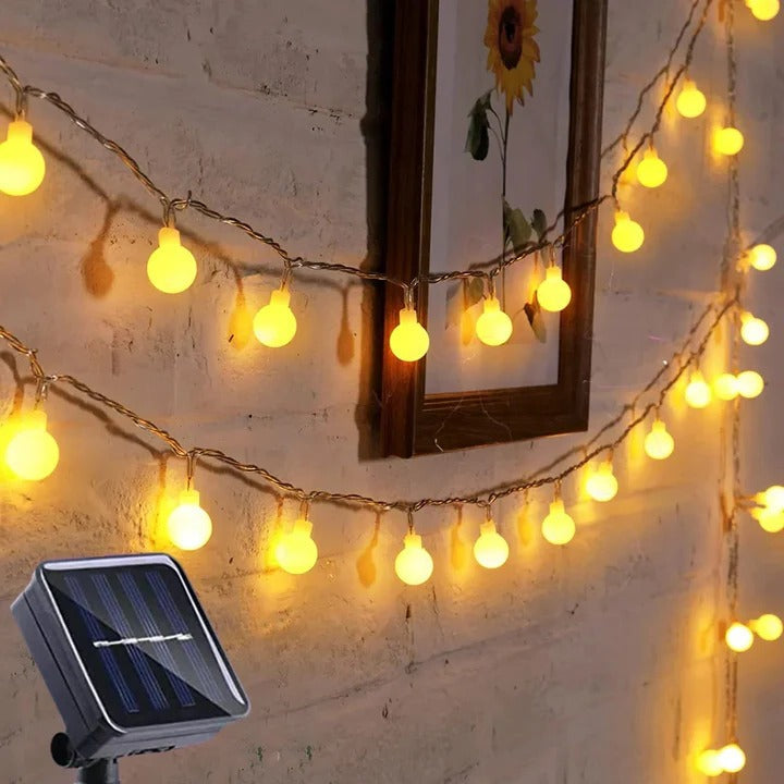 BowLift | Solar-Powered Fairy Lights For Outdoor Use