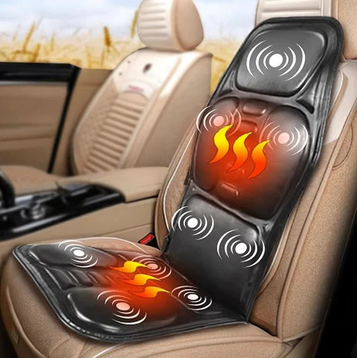 BowLift | Shiatsu Back Massager for Car Seat