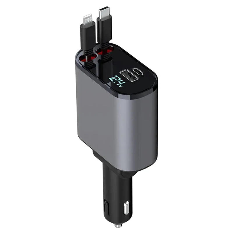 BowLift | Fast Charging Car Charger