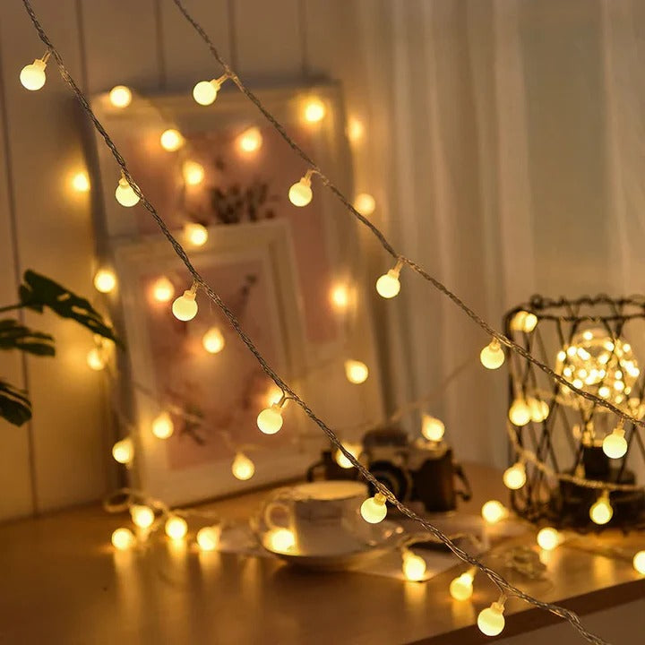 BowLift | Solar-Powered Fairy Lights For Outdoor Use
