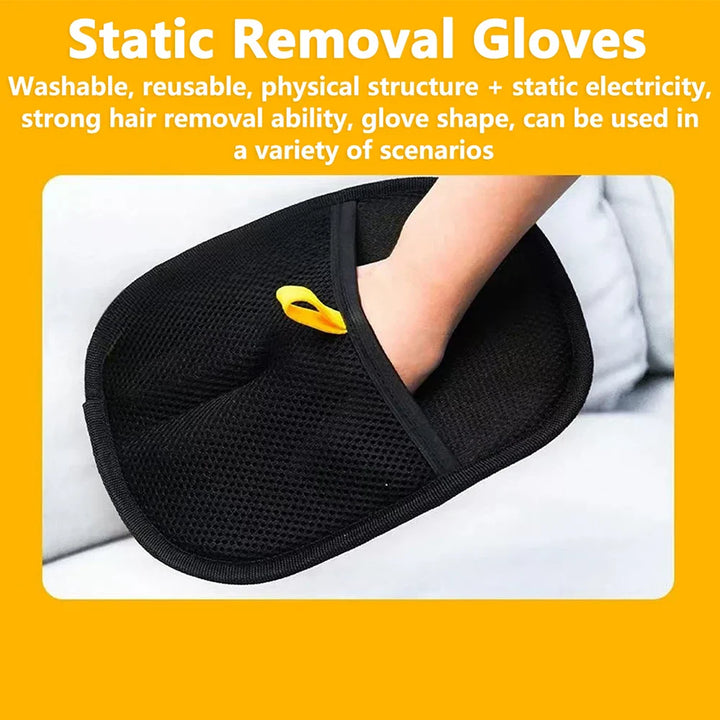 BowLift | Soft Hair Catcher Gloves
