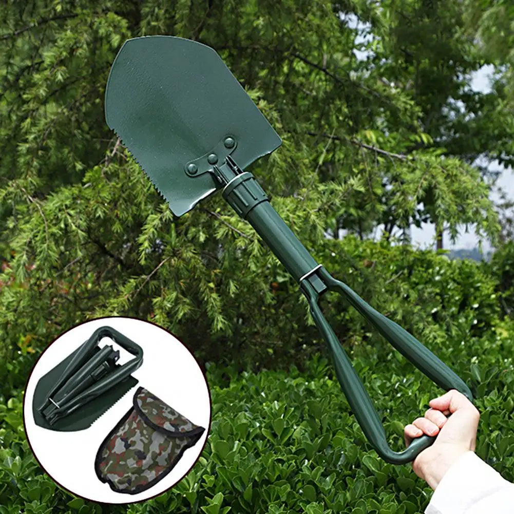 FoldyDig | Ultimate Folding Shovel | Bowlift