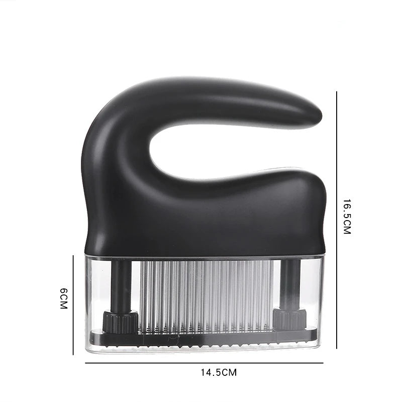 Meat tenderizer | 48 blade needle meat tenderizer stainless steel knife | Bowlift