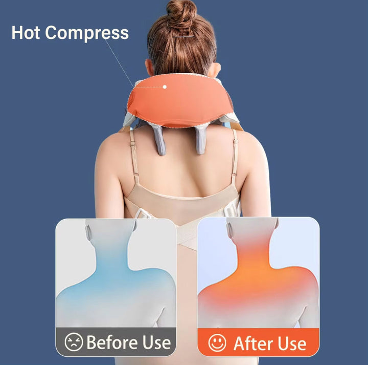 BowLift | Electric Neck and Back Massager - Comprehensive Massage Solution