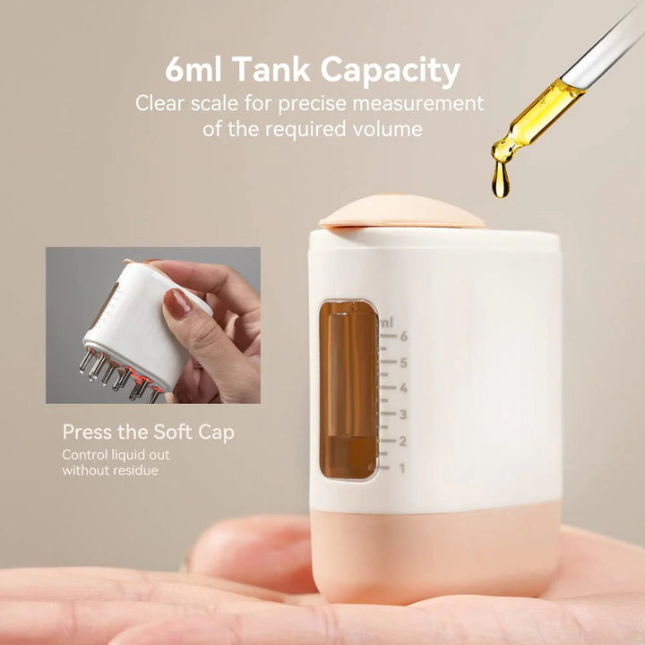 ScalpRevive - Nourishing Hair Oil with Massage Function Bowlift