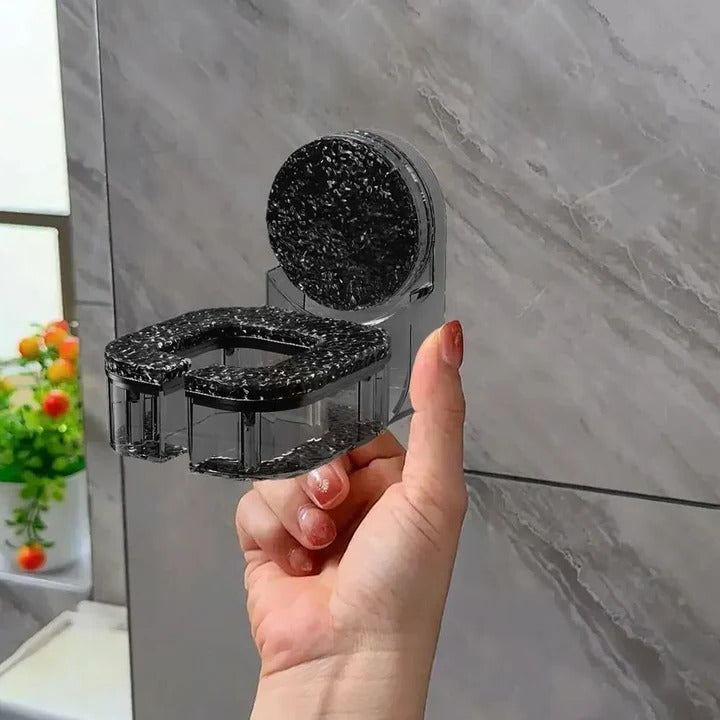BowLift | Wall-Mounted Hair Dryer Holder