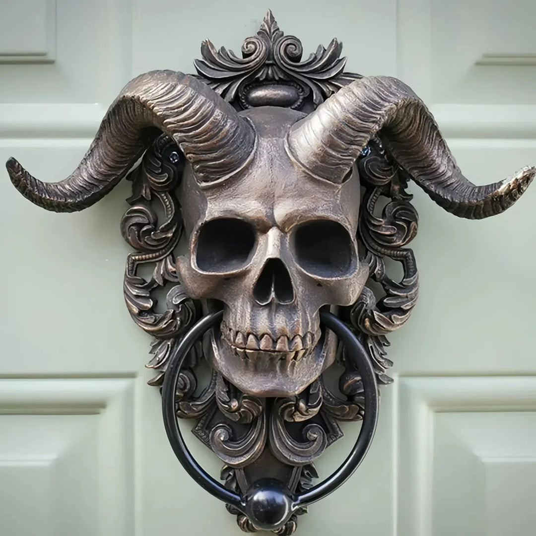 BowLift | Mystic Skull Door Knocker