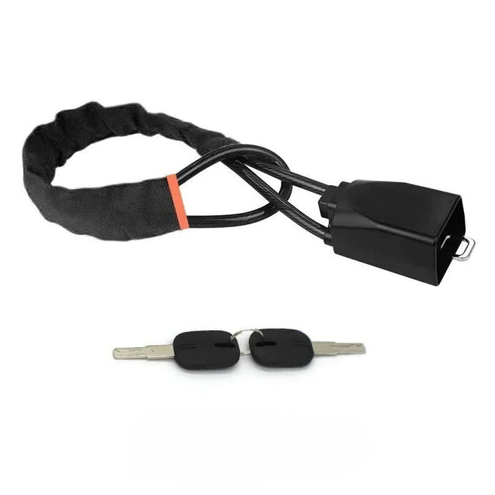 BowLift | Universal Car Steering Wheel Lock with Seat Belt Security