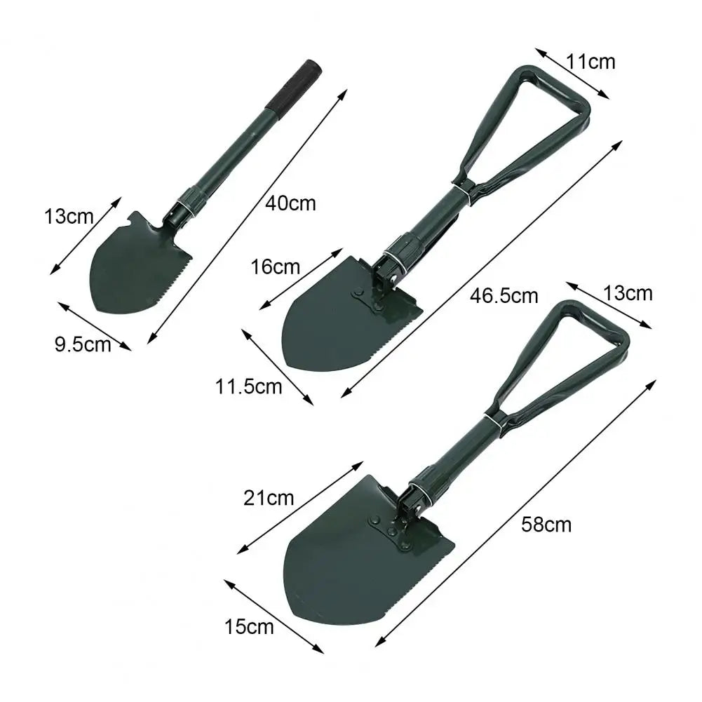 FoldyDig | Ultimate Folding Shovel | Bowlift
