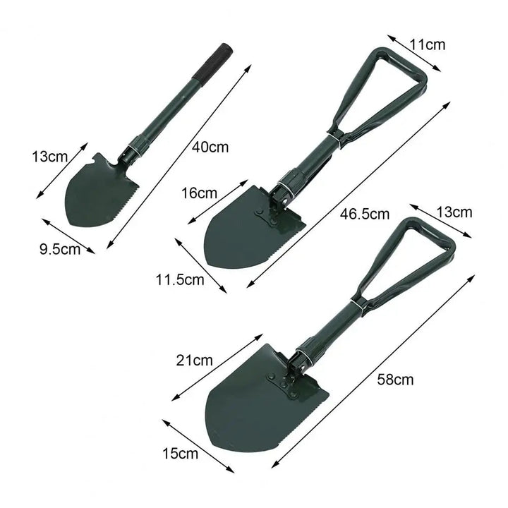 FoldyDig | Ultimate Folding Shovel | Bowlift