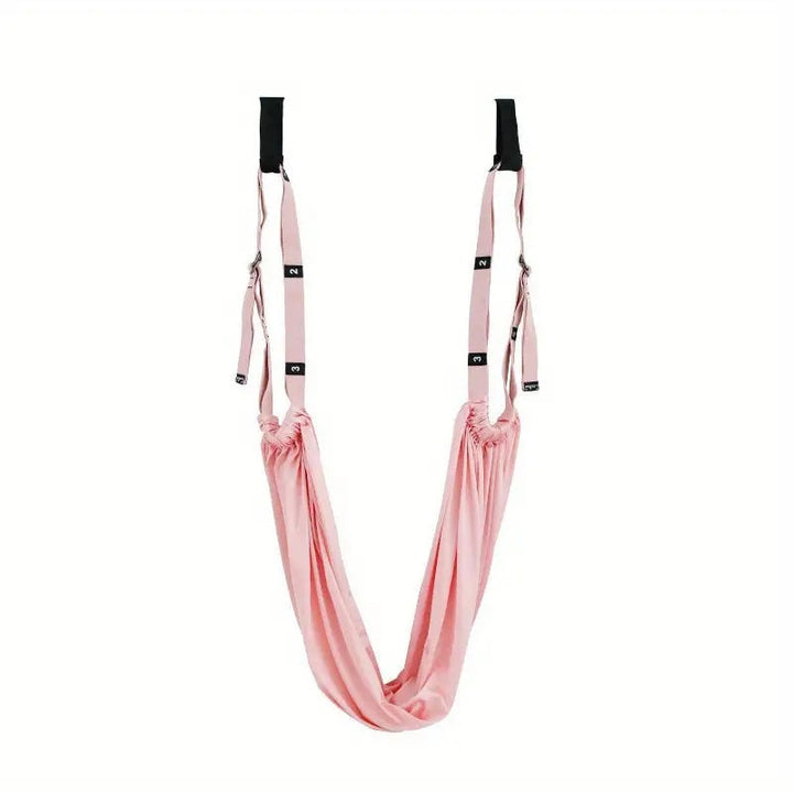 BowLift | LuxAura AeroStretch Aerial Yoga Rope | High-quality, flexible rope for suspended yoga with optimal support and comfort