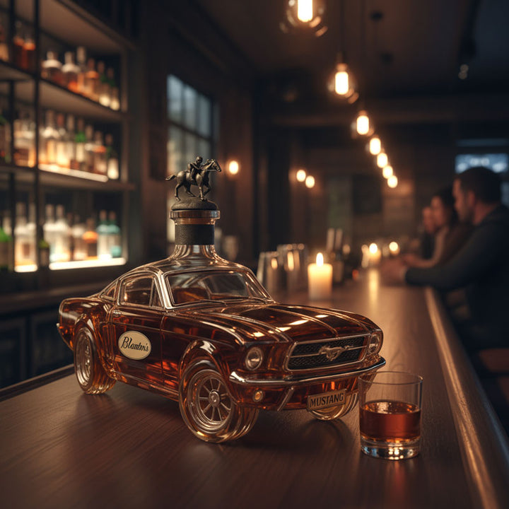 BowLift | Mustang Car Shaped Whiskey Decanter