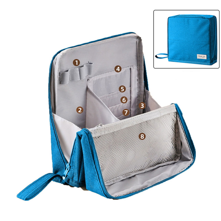 BowLift | Ultimate Travel Make-Up Bag