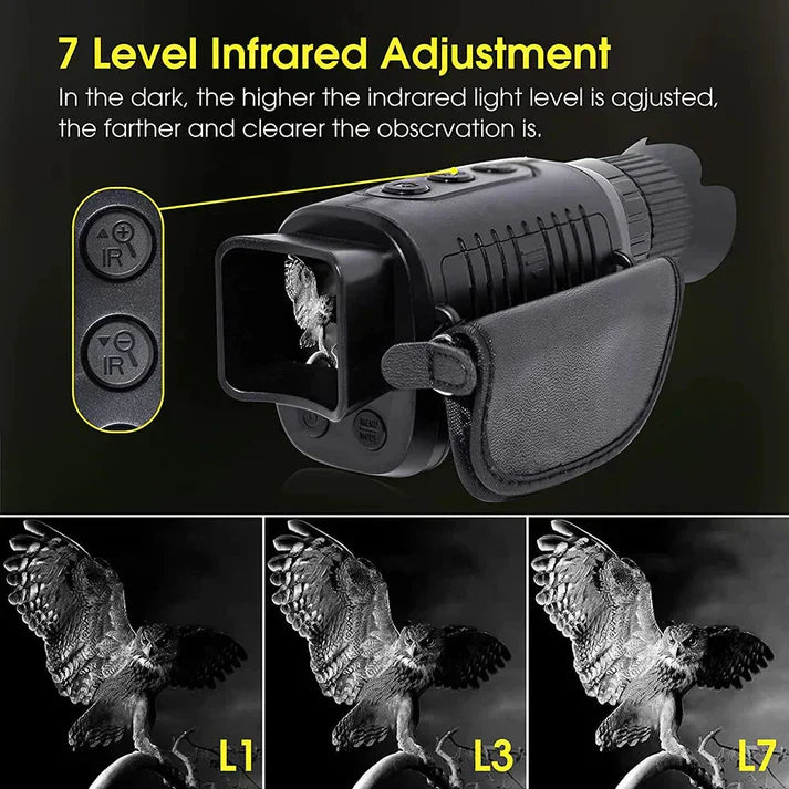 BowLift | NocturnLens Vision Without Limits
