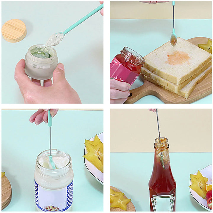 BowLift | Mini Silicone Jar Spatulas Set