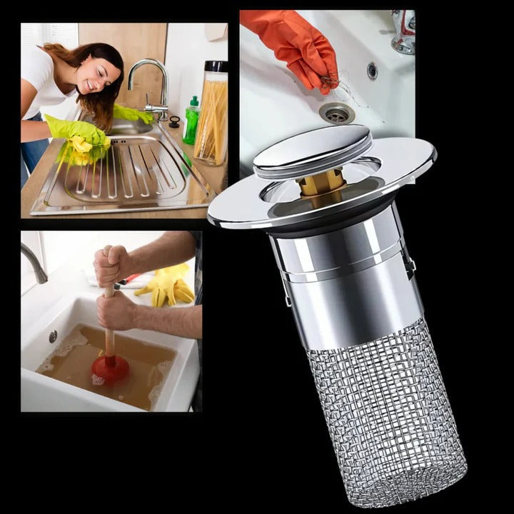 BowLift | Odor Isolation Pop Up Sink Stopper