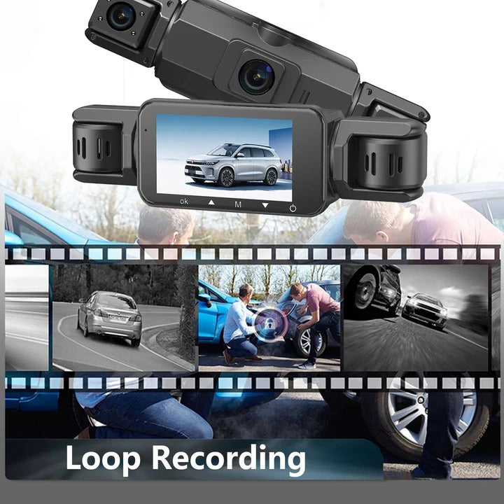 BowLift | Smart Car Dash Camera System with Night Vision and WiFi