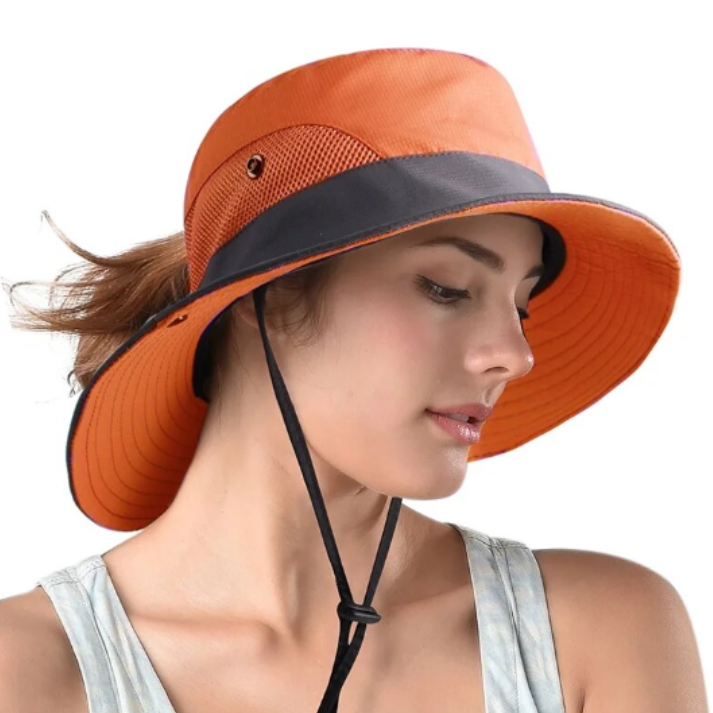 SunShield Hat – Stylish Sun Protection for Outdoors Bowlift