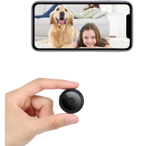 BowLift | Mini Wireless Magnetic Camera with Audio and Video Live Feed