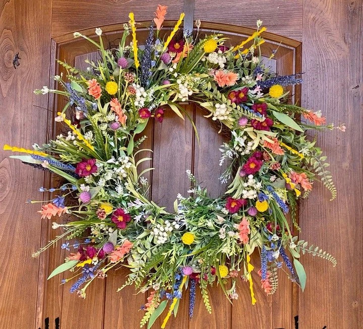 BowLift | Texas Wildflower Wreath