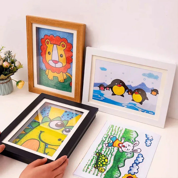 BowLift | ArtNest Magnetic Frame | Creative display solution for children's artwork