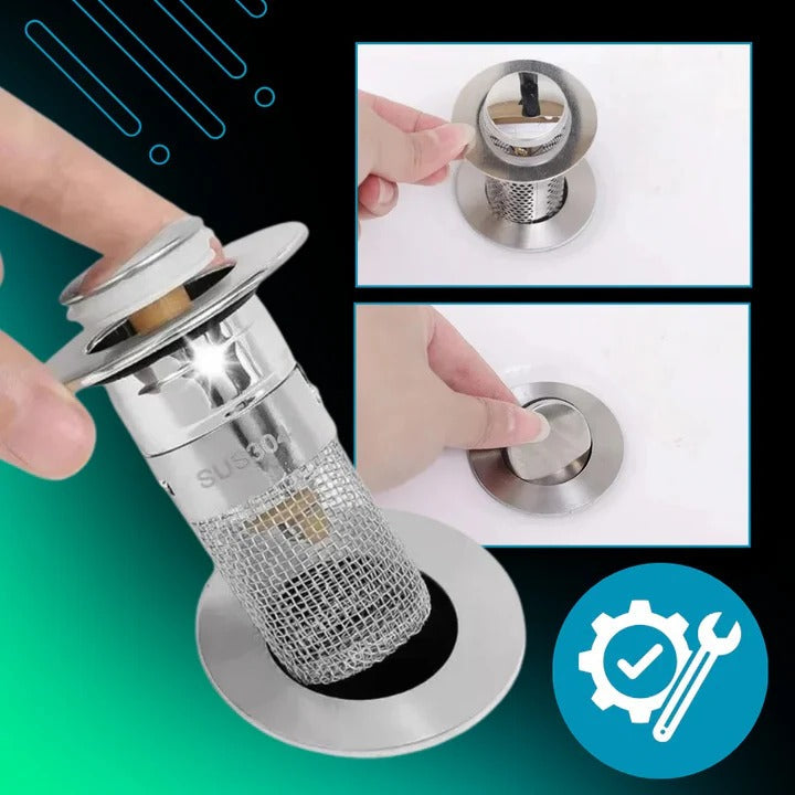 BowLift | Odor Isolation Pop Up Sink Stopper