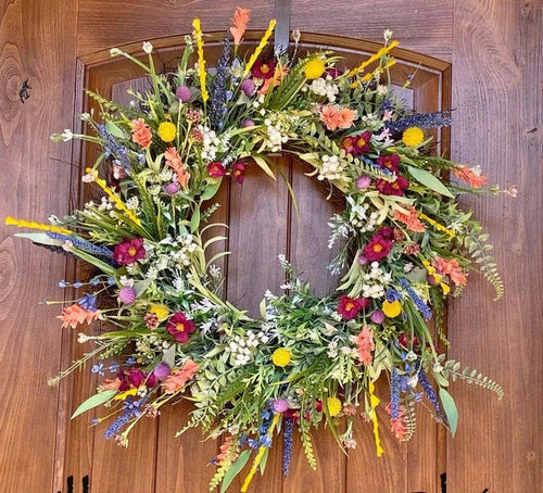 BowLift | Texas Wildflower Wreath