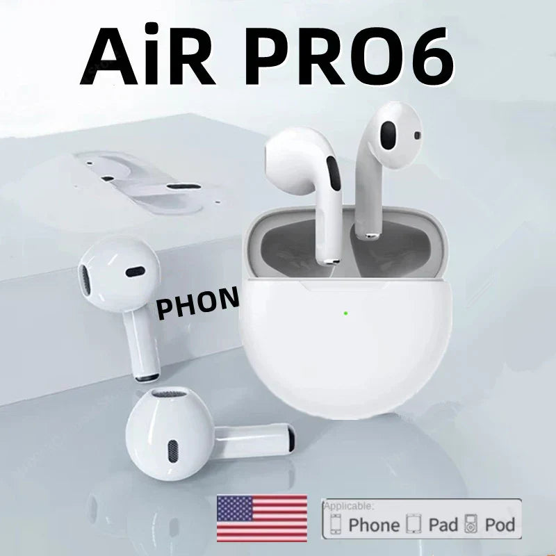 Air Pod Pro Wireless Earbuds Headphones Bowlift