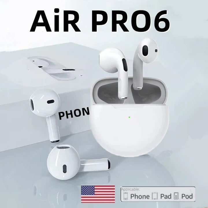 Air Pod Pro Wireless Earbuds Headphones Bowlift
