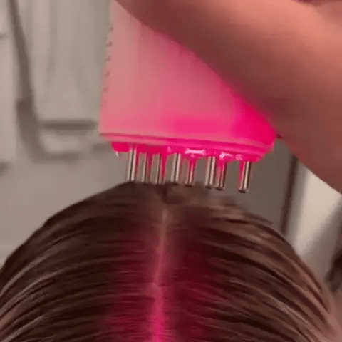 ScalpRevive - Nourishing Hair Oil with Massage Function Bowlift