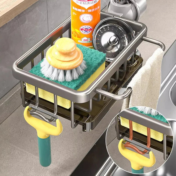 BowLift | Aluminum Sink Organizer