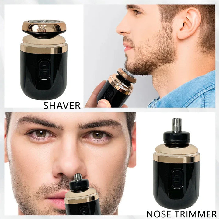 BowLift | MiniShave Portable Men's Razor