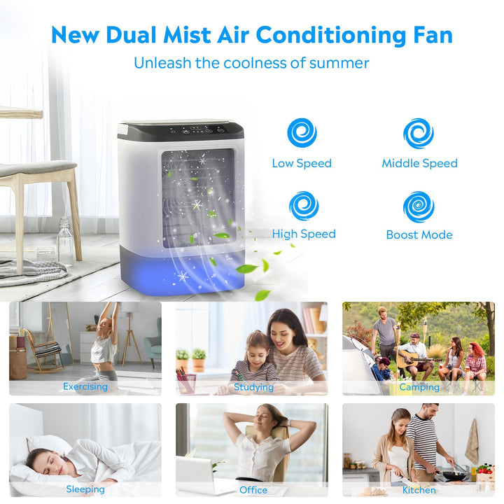 BowLift | 4-in-1 Mini Portable Air Conditioner