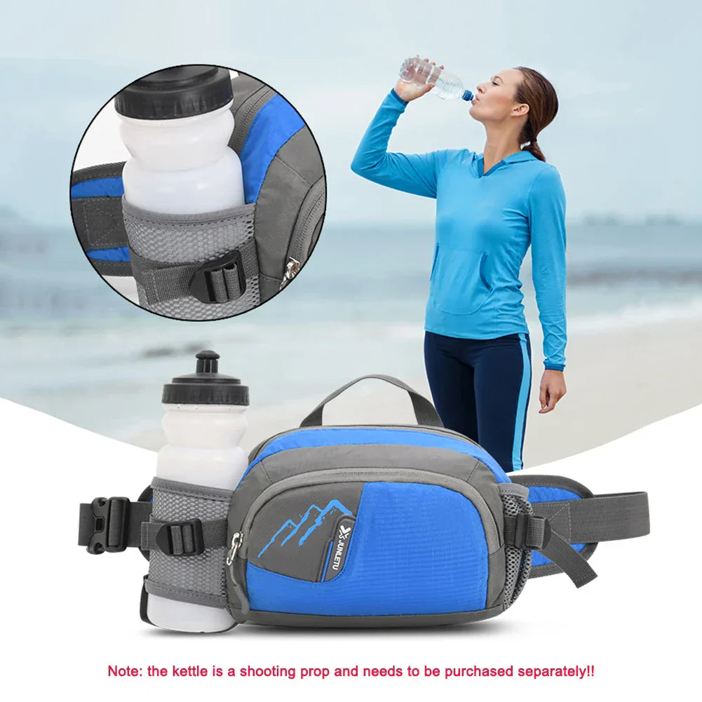 BowLift | Sport Waist Bag with Bottle Holder - Vega