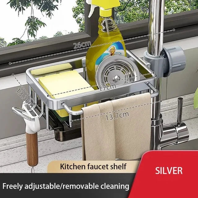 BowLift | Aluminum Sink Organizer