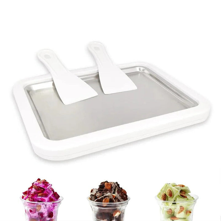 BowLift | Stainless Steel Ice Cream Roll Maker for Home