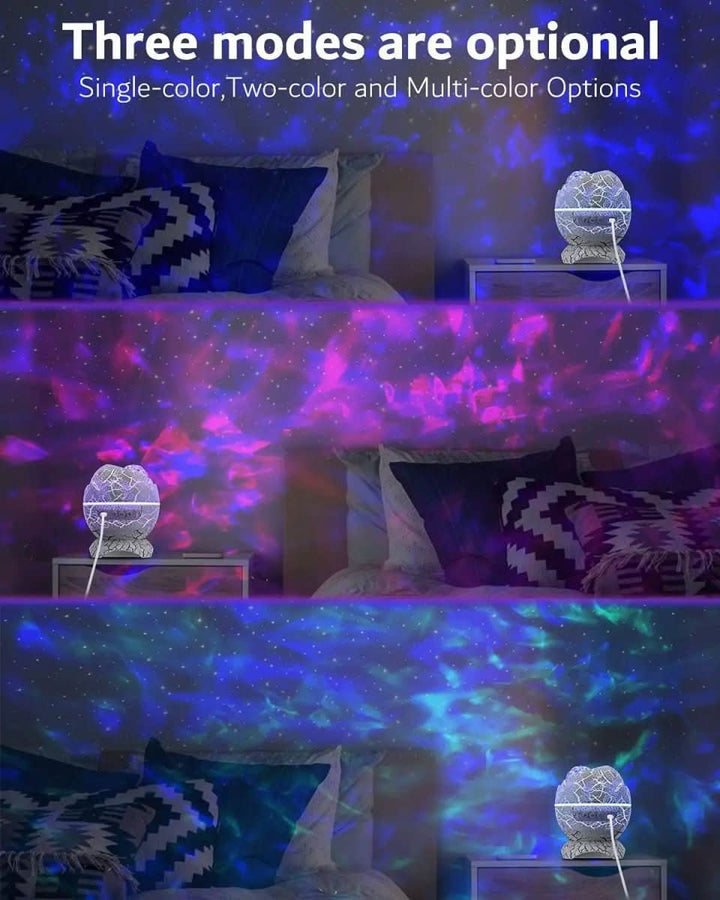 BowLift | Magical Dinosaur Starry Sky Projector for Children's Room