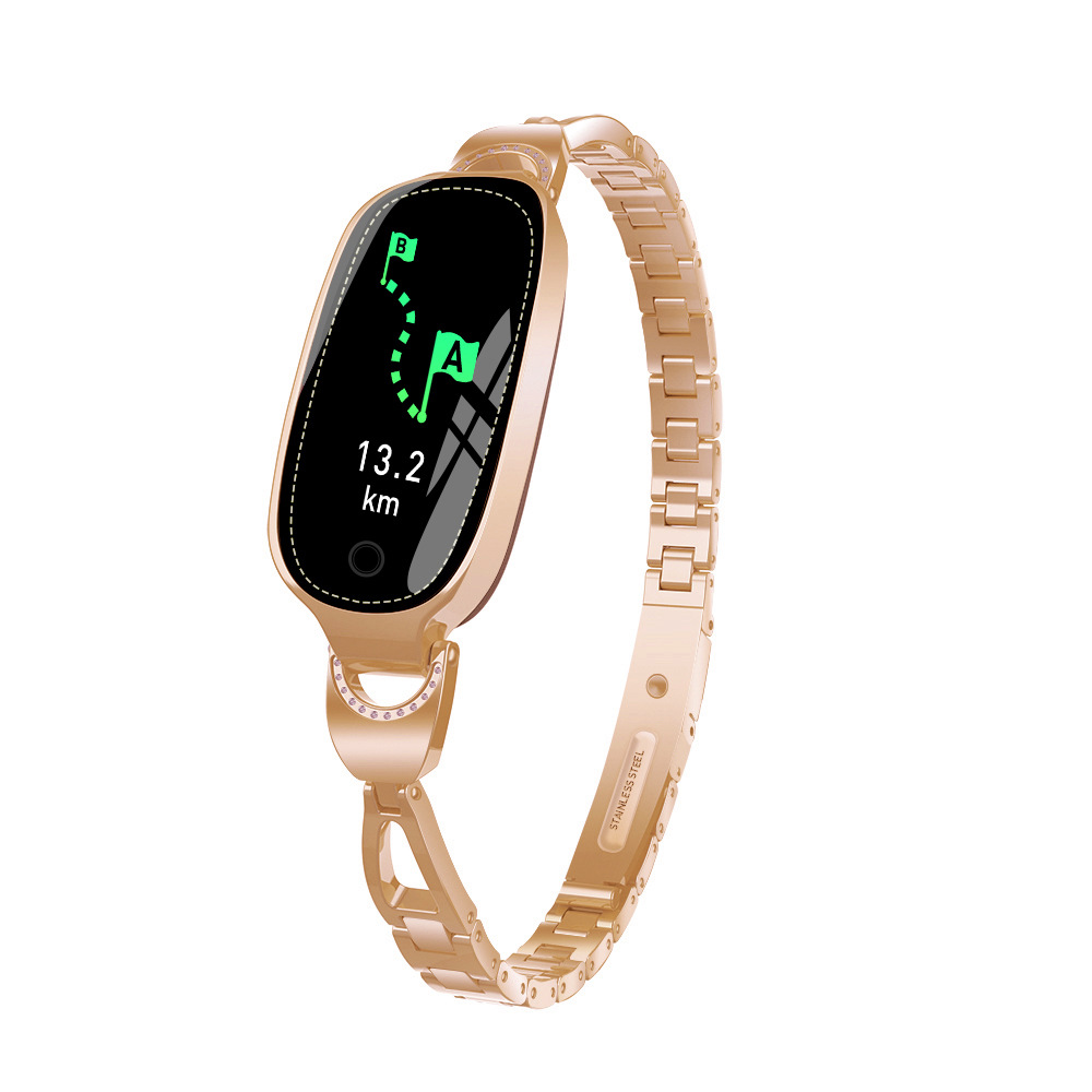 BowLift | Smart Fitness Watch for Women with Bracelet Strap