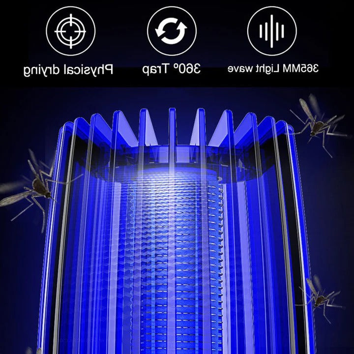 BowLift | 2 in 1 Rechargeable Mosquito Killer