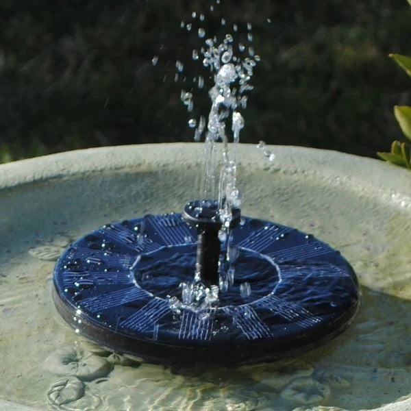 BowLift | Solar Water Fountain for Garden