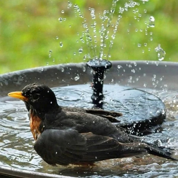 BowLift | Solar Water Fountain for Garden