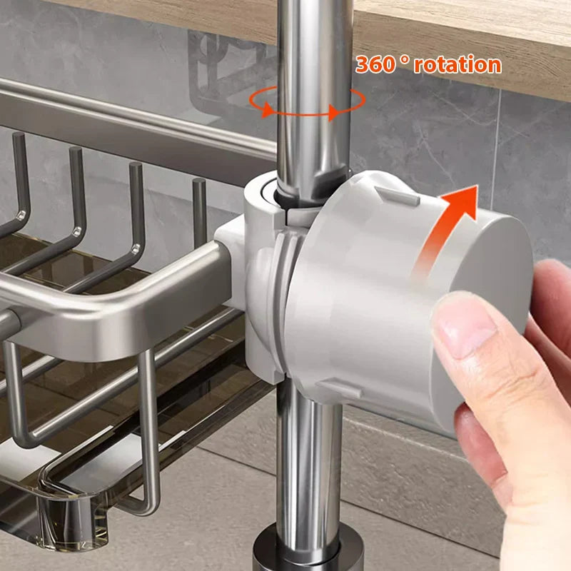 BowLift | Aluminum Sink Organizer