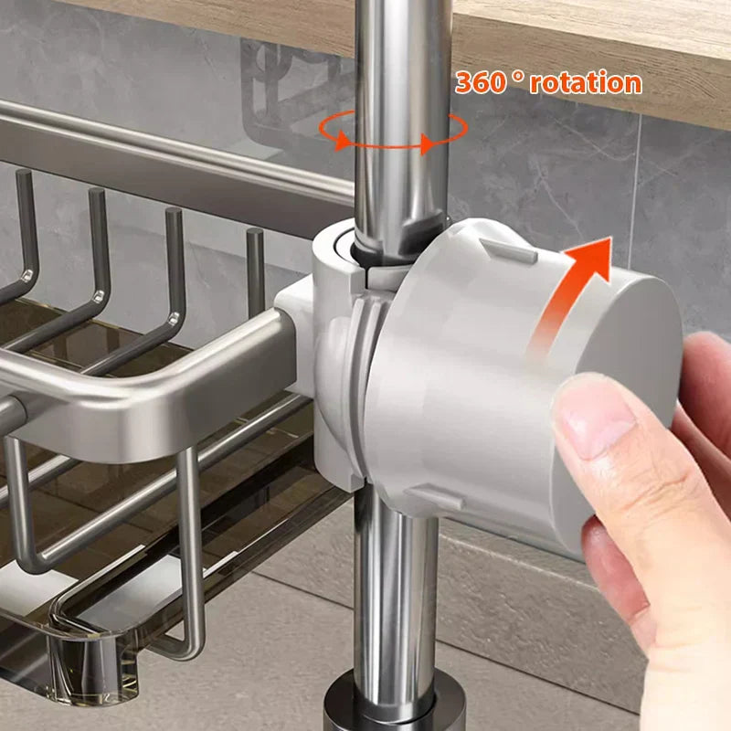 BowLift | Aluminum sink organizer - Keep your space clean